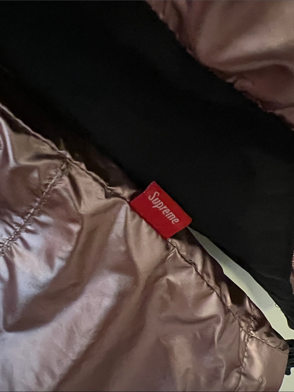 The North Face Supreme rose gold jacket size men’s L - Picture 9 of 9